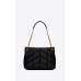 Y Puffer Medium Chain Bag in Quilted Lambskin