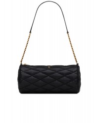 Y Sade Small Tube Bag In Quilted Lambskin