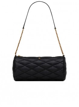 Y Sade Small Tube Bag In Quilted Lambskin