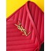 Y Lou Camera Bag In Quilted Leather