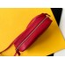 Y Lou Camera Bag In Quilted Leather