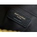Y Lou Camera Bag In Quilted Leather