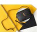 Y Lou Camera Bag In Quilted Leather