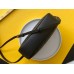 Y Lou Camera Bag In Quilted Leather