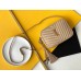 Y Lou Camera Bag In Quilted Leather