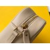 Y Lou Camera Bag In Quilted Leather