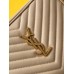 Y Lou Camera Bag In Quilted Leather