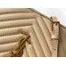 Y Lou Camera Bag In Quilted Leather
