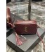 Y Lou Camera Bag In Quilted Leather