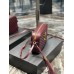 Y Lou Camera Bag In Quilted Leather