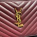 Y Lou Camera Bag In Quilted Leather