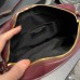Y Lou Camera Bag In Quilted Leather