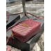 Y Lou Camera Bag In Quilted Leather