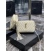 Y Lou Camera Bag In Quilted Leather