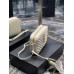 Y Lou Camera Bag In Quilted Leather