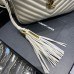 Y Lou Camera Bag In Quilted Leather