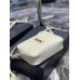 Y Lou Camera Bag In Quilted Leather