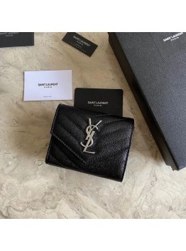 Y wallet black SIZE:12.5x10x2.5CM 07