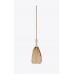 Y Cassandra Medium Top Handle in Grain de Poudre Embossed Leather