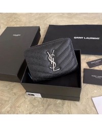 Y  wallet black  SIZE:12x10x3CM  02