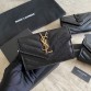 Y  wallet black  SIZE:13×9.5x3CM  04