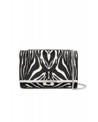 Y Small Crossbody in Zebra Print