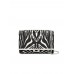 Y Small Crossbody in Zebra Print