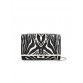 Y Small Crossbody in Zebra Print