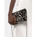 Y Small Crossbody in Zebra Print