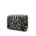 Y Small Crossbody in Zebra Print