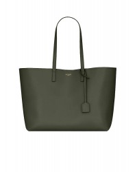Y Shopping Y E/W in Supple Leather