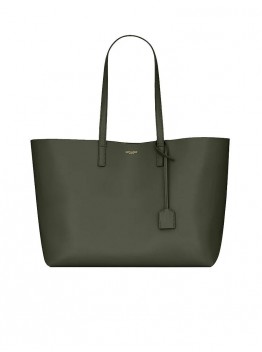 Y Shopping Y E/W in Supple Leather