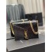 Y Cassandra Medium Chain Bag Black