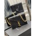 Y Cassandra Medium Chain Bag Black