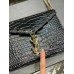 Y Cassandra Medium Chain Bag Black