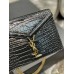 Y Cassandra Medium Chain Bag Black