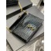 Y Cassandra Medium Chain Bag Black