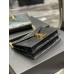 Y Cassandra Medium Chain Bag Black