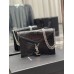 Y Cassandra Medium Chain Bag Black