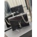 Y Cassandra Medium Chain Bag Black