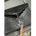 Y Cassandra Medium Chain Bag Black