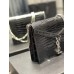 Y Cassandra Medium Chain Bag Black