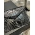 Y Cassandra Medium Chain Bag Black