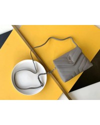Y Loulou Toy Bag In Matelasse  Y Leather