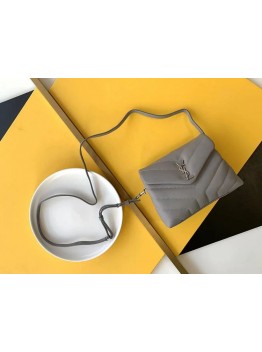 Y Loulou Toy Bag In Matelasse  Y Leather