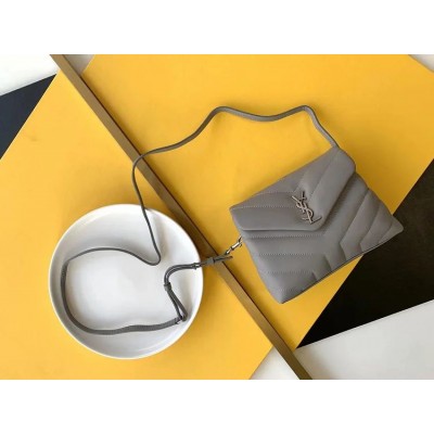 Y Loulou Toy Bag In Matelasse  Y Leather