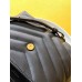 Y Loulou Toy Bag In Matelasse  Y Leather