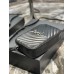 Y Lou Camera Bag Black With Silver Toned Hardware