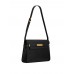 Y Manhattan Shoulder Bag in Crocodile Embossed Shiny Leather
