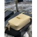 Y Lou Camera Bag Beige With Gold Toned Hardware